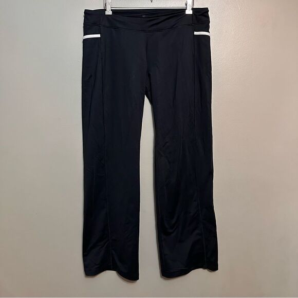 Lululemon black track pants size large - Picture 1 of 10
